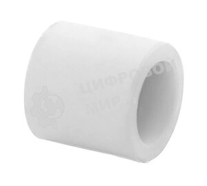 Муфта PPR 32 PN25 белый RTP 10597