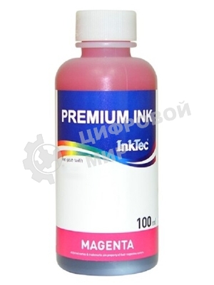 Чернила HP DJ 350/600, PSC 300 (InkTec) 51649/6657/8728, M, 0,1л