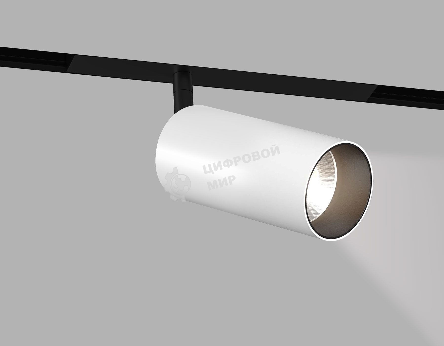 Трековый акцентный светильник Ambrella light GL8025 BK/WH черный/белый IP20 18W 3000-6000K 220V 24° D65*140