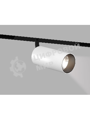 Трековый акцентный светильник Ambrella light GL8025 BK/WH черный/белый IP20 18W 3000-6000K 220V 24° D65*140