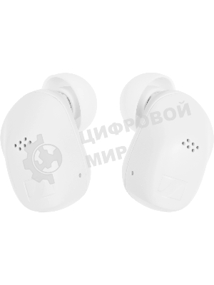 Наушники TWS Sennheiser Accentum True Wireless белый, внутриканальные, Bluetooth, гибридное активное шумоподавление, до 8 ч