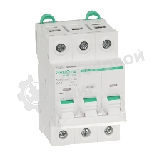 Автоматический выключатель Systeme Electric S9F22332 Systeme9 C 32A 3P 6kA 400В