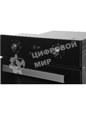 Духовой шкаф электрический Hyundai HEO 45411 BG черный