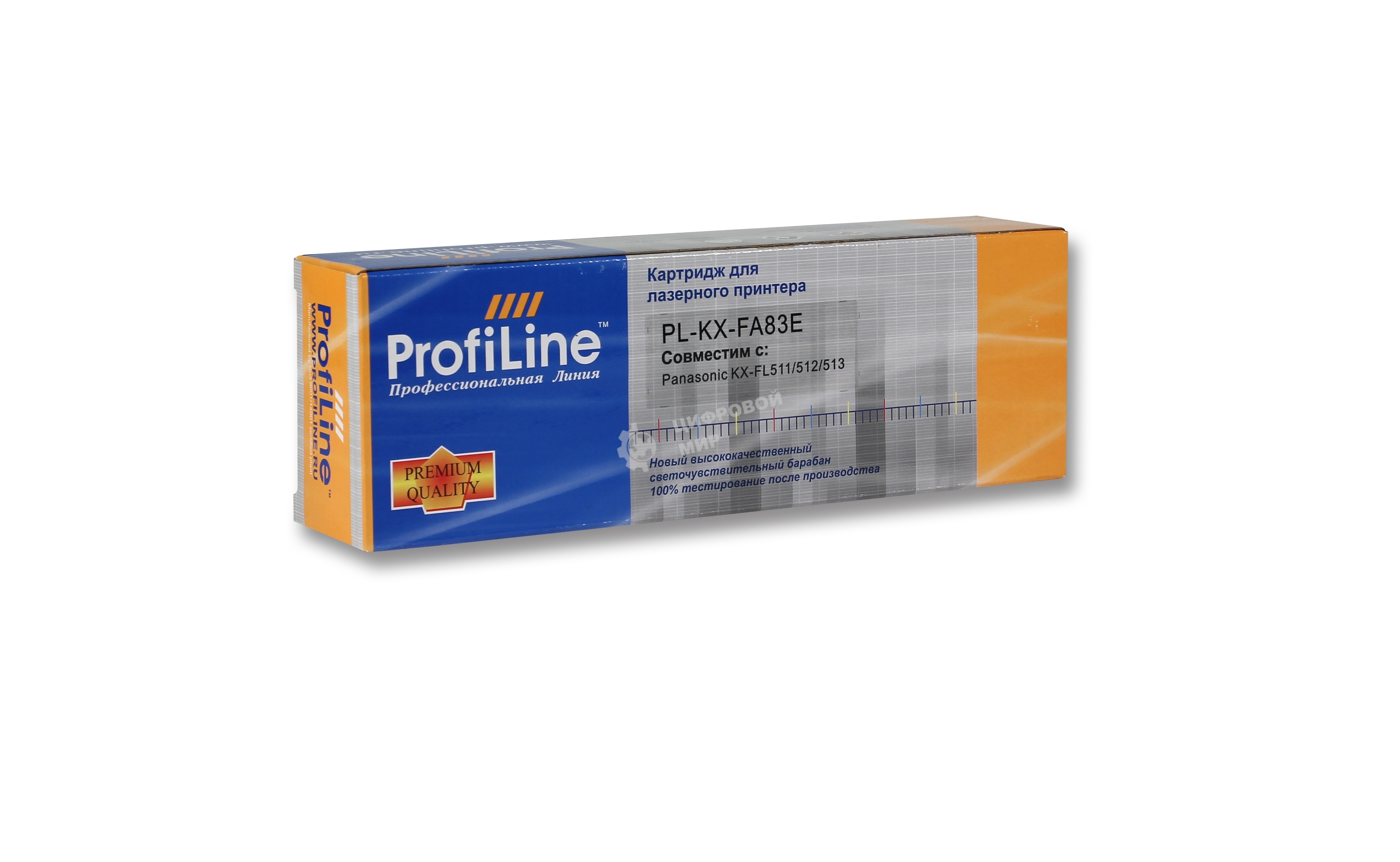 Картридж Тонер-туба ProfiLine PL-KX-FA83A для принтеров Panasonic KX-FL511/512/513 2500 копий