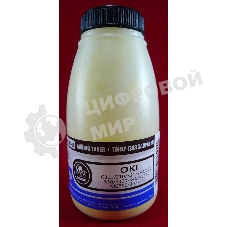 Тонер OKI C301/C321/C310/C330/C331/C510/C511/C530/C531/C3300/C3400/C3450/C3520/C3530/C3600/C5600/C5700/MC350/MC351/MC352/MC360/MC361/MC362/MC561/MC562 Yellow (фл., 50г) B&W Premium (Tomoegawa) - фас.России