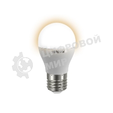 Лампа cветодиодная Gauss LED Elementary Globe 6W E27 2700K Арт.LD53216