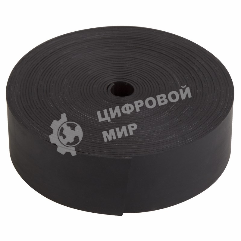 Термоусаживаемая лента с клеевым слоем Rexant 25 мм х 1,0 мм, черная, ролик 5 м, ТЛ-1,0