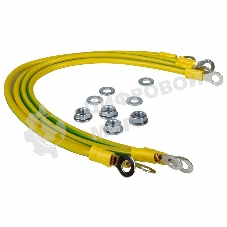 Набор кабелей заземления (30см - 4 шт)