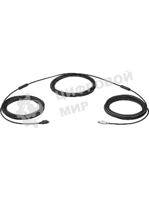 Кабель Logitech 15метров для Logitecch ConferenceCam Group