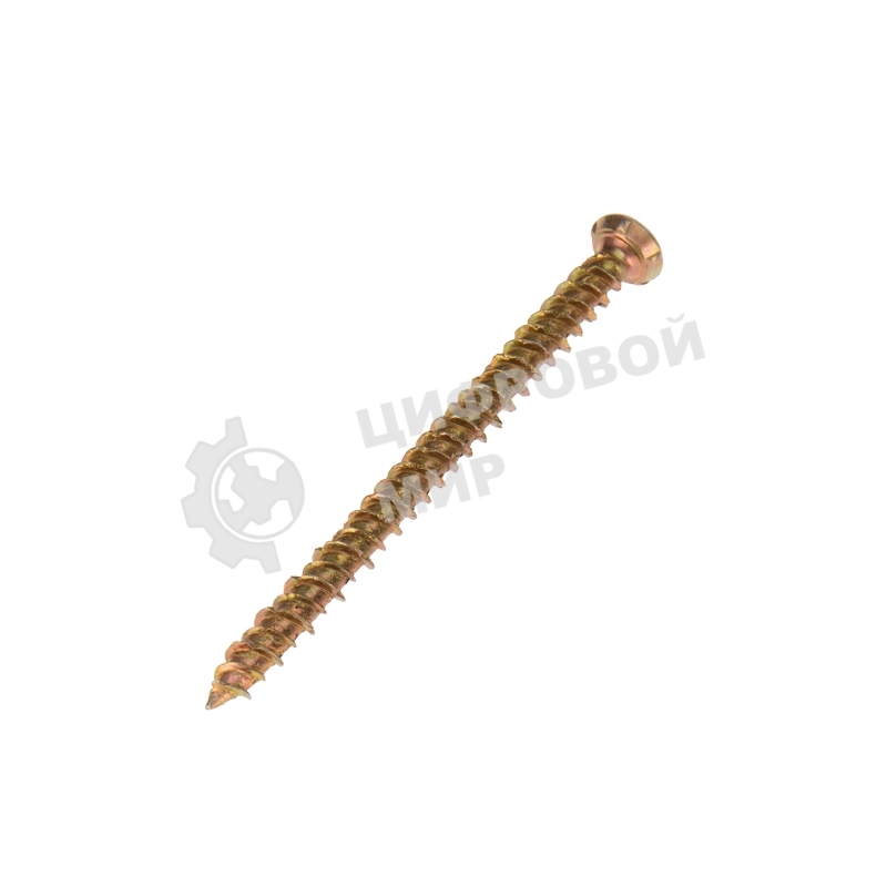 Шуруп по бетону Kranz 7.5х92, короб (100 шт./уп.)