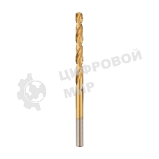 Сверло по металлу Kranz Стандарт+ 7,5 мм P6M5 M-2 DIN 338