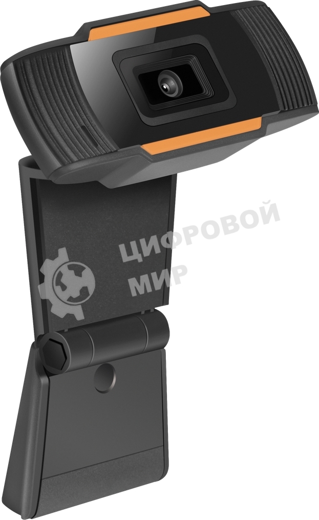 Веб-камера G-lens 2579 HD720p 1280x720, 30 кадр/с, USB Type-A, микрофон, автоосвещение, универсальное крепление