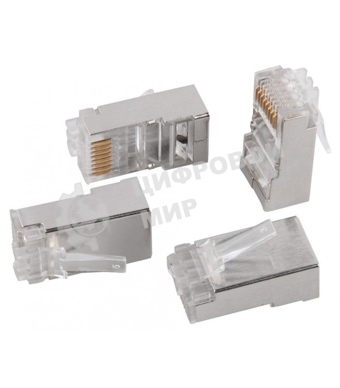 Разъем RJ-45 FTP для кабеля кат.5Е