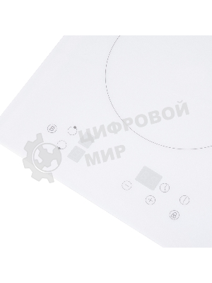 Индукционная варочная панель Maunfeld EVI.292-WH, конфорок: 2 шт., закаленное стекло, независимая, белый