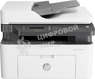 МФУ лазерное HP Laser MFP 137fnw (4ZB84A), A4, ч/б, печ. до 20 стр/мин., скан. до 15 стр/мин. (ч/б) 6 стр/мин. (цвет), 1200 x 1200 dpi (печать) 600x600dpi (скан.), USB, RJ-45, Wi-Fi, Air Print, Mopria