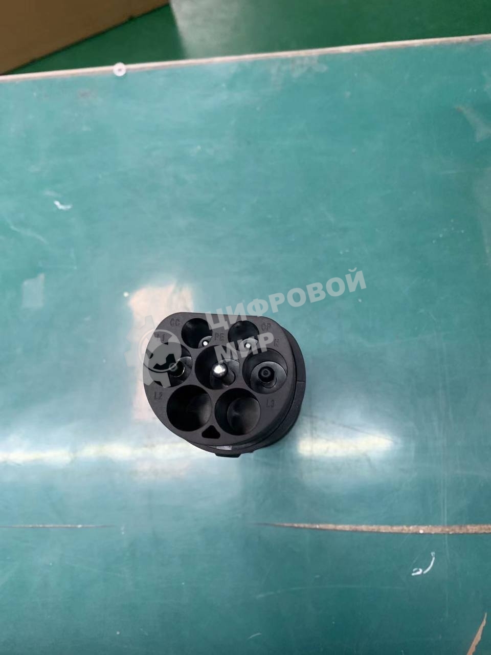 Адаптер Type 2 на Type 1