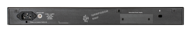 Коммутатор управляемый L3 стекируемый D-Link DGS-1520-28MP/A1A с 20 портами 10/100/1000Base-T, 4 портами 100/1000/2.5Gbase-T, 2 портами 10Gbase-T и 2 портами 10Gbase-X SFP+