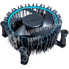 Кулер Cooler Intel ORIGINAL M23901 черный 90мм алюминий+медь 3100rpm 30db 4-pin 47мм