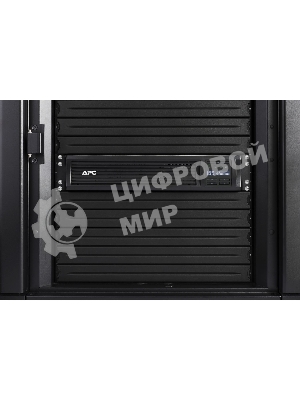 Источник бесперебойного питания APC Smart-UPS SMT3000RMI2UC 2700Вт 3000ВА черный