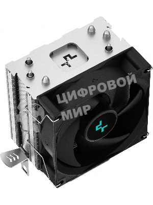 Кулер для процессора DEEPCOOL AG300 серебристый, 92 мм, алюминий/медь, 3050 об/мин, 30.5 дБ, 4 pin, 150 Вт, 129 мм