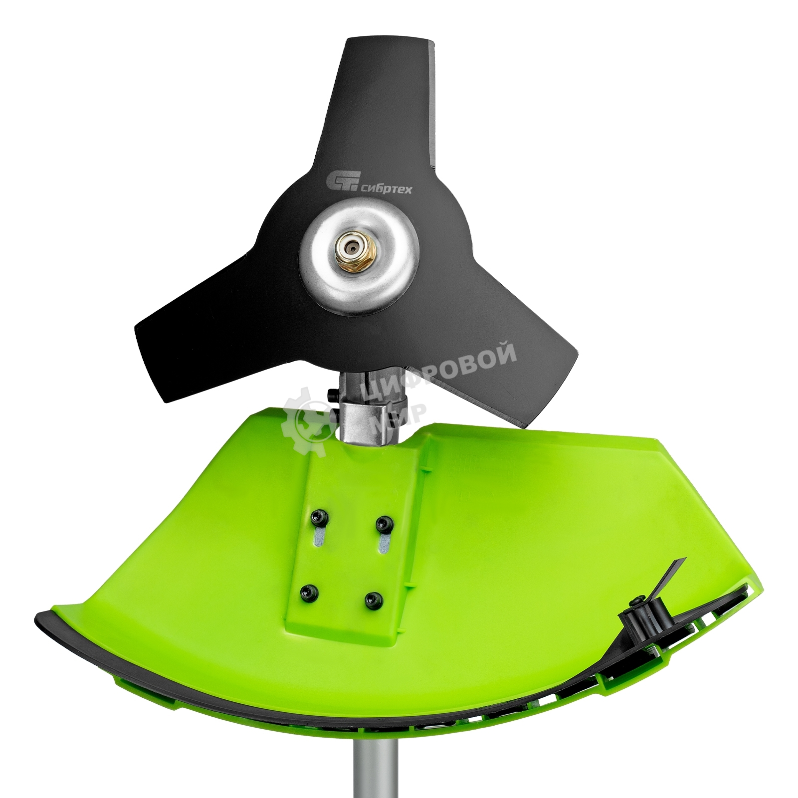 Триммер бензиновый Сибртех БКС-1300, 25 см3, 1,3 л.с., неразъемная штанга, состоит из 2 частей