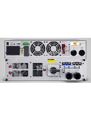 Источник бесперебойного питания CyberPower OLS6KERT5U Online 6000VA/6000W USB/RS-232/Dry/EPO/SNMP/CloudCard/(4 IEC С13, 4 IEC C19, terminal block)/bat.detect./МВ NEW