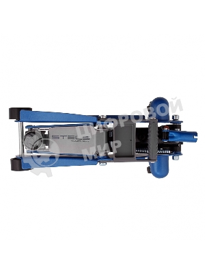 Домкрат Stels 51131 гидравлический подкатной поворотная рукоятка 2т low profile 100-350 мм