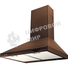 Вытяжка каминная Gefest ВО 10 К47 коричневый, 60 см, 300 куб. м/ч, 75 дБ