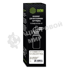 Тонер Cactus CS-RK-W1103A черный флакон 80гр. (в компл.:чип) для принтера HP Neverstop Laser 1000/1200