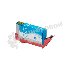 Картридж струйный Sakura CZ110AE (№655 Cyan) для HP, голубой, 11 мл., 600 к.