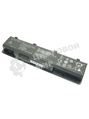 Аккумуляторная батарея для ноутбука Asus N45 10.8V-11.1V 5200mAh A32-N55 черный Orig
