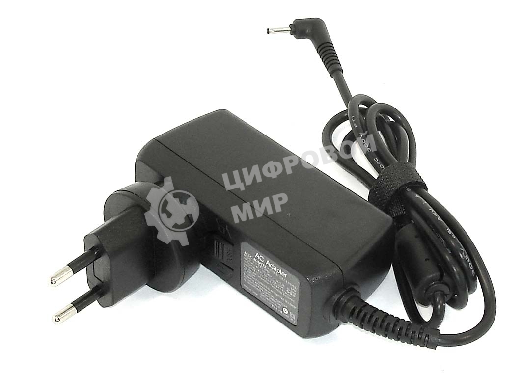 Блок питания (сетевой адаптер) для ноутбуков Samsung 12V 3.33A 2.5ммx0.7мм 40W Travel Charger OEM