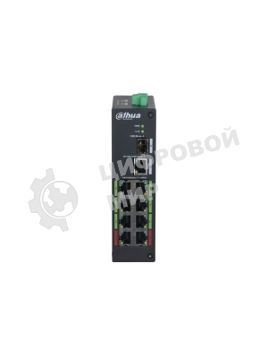 Коммутатор Dahua DH-LR2110-8ET-120 8-портовый ePoE