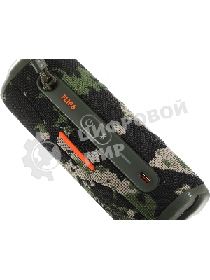 Портативная акустика JBL Flip 6, камуфляж