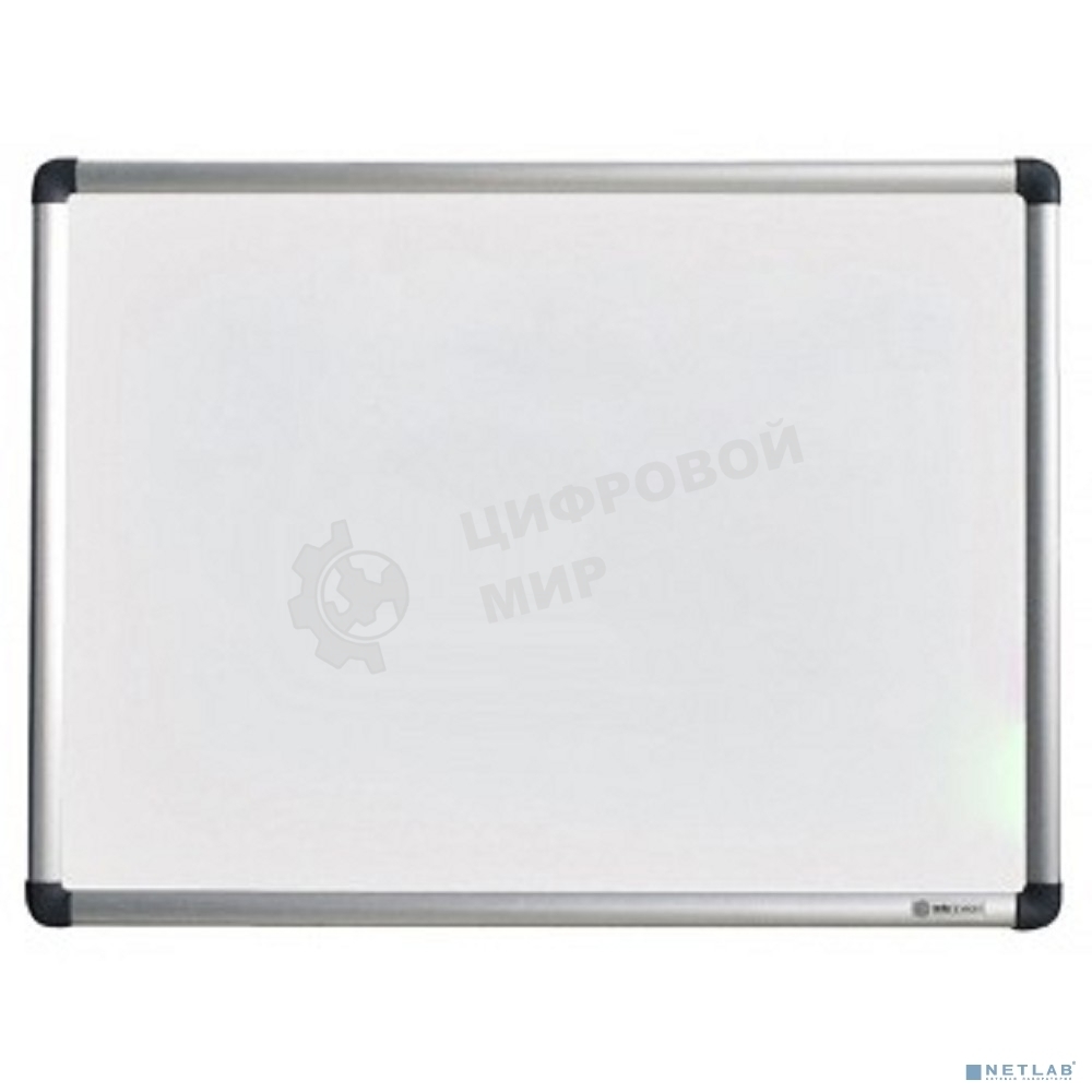 Демонстрационная доска Cactus CS-MBD-90X120 магнитно-маркерная, лак, 90x120 см, алюминиевая рама