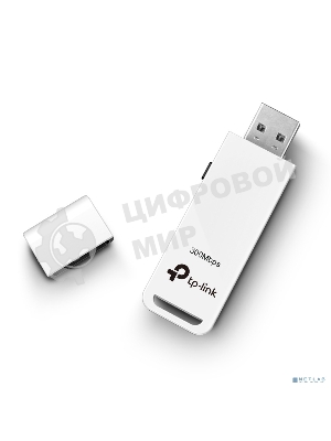 Сетевой адаптер TP-Link TL-WN821N Беспроводной USB адаптер 300 Мбит/с стандарта N
