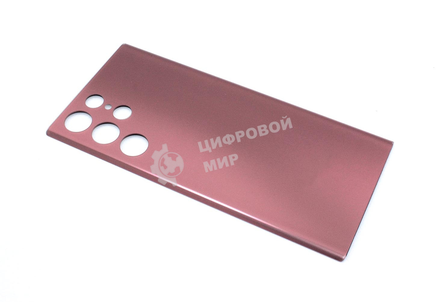 Задняя крышка для Samsung Galaxy S22 Ultra S908U красный