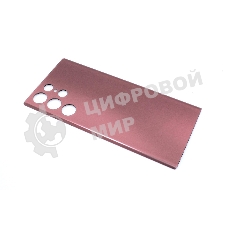 Задняя крышка для Samsung Galaxy S22 Ultra S908U красный