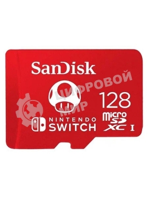 Флеш карта MICRO SDHC 32Gb UHS-I SDSQXAO-128G-GN3ZN SANDISK