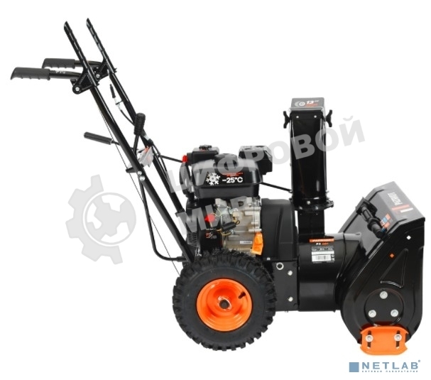 Снегоуборщик PATRIOT PS 601 7 л.с,стартер ручной, ковш 56см.; колеса 13х4,1-6 зимние;