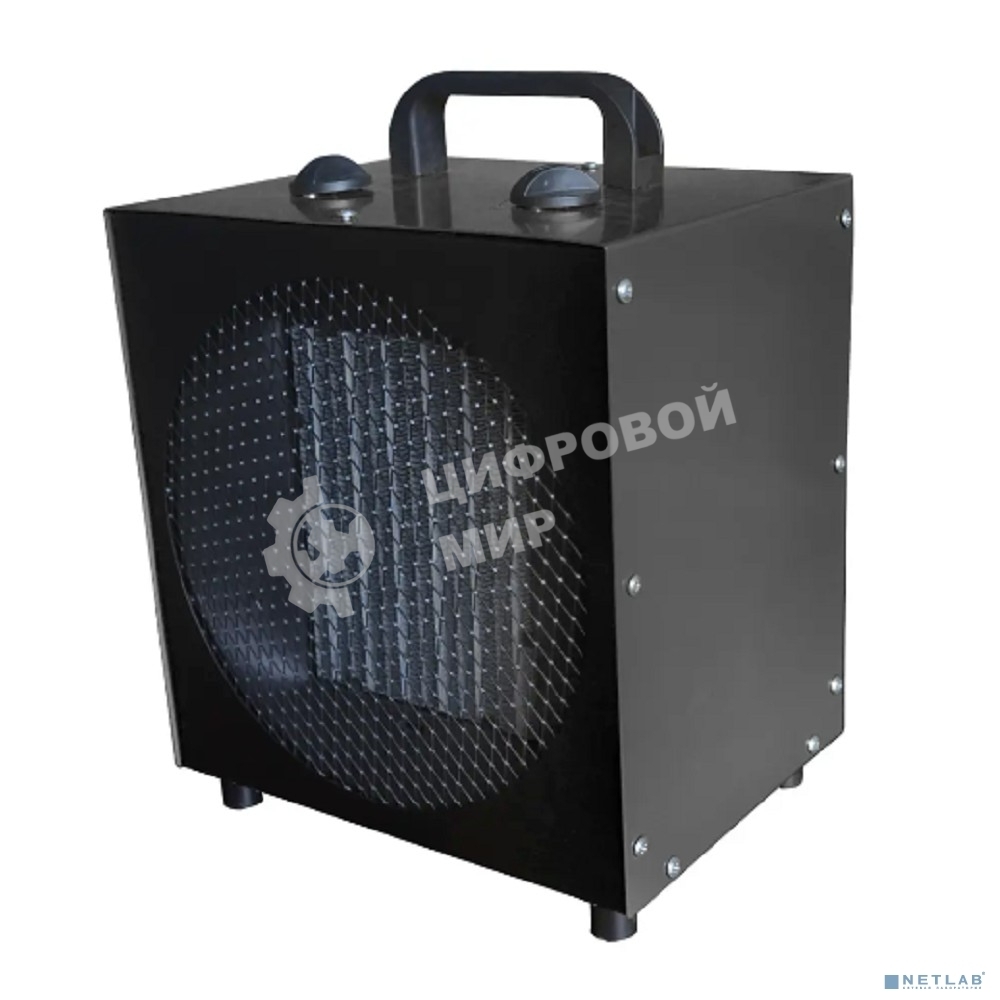 Пушка тепловая (тепловентилятор) Rexant электрическая, квадратная, PTC, 5кВт