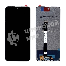 Дисплей для Xiaomi Redmi Note 10 Pro 5G, Poco X3 GT, Poco X4 Pro TFT черный