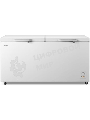 Морозильный ларь Gorenje FH50BPW, белый, 500 л