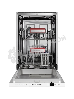 Встраиваемая посудомоечная машина Kuppersberg GGS 4525, белый, 45 см, 9 компл., 49 дБ, класс A+