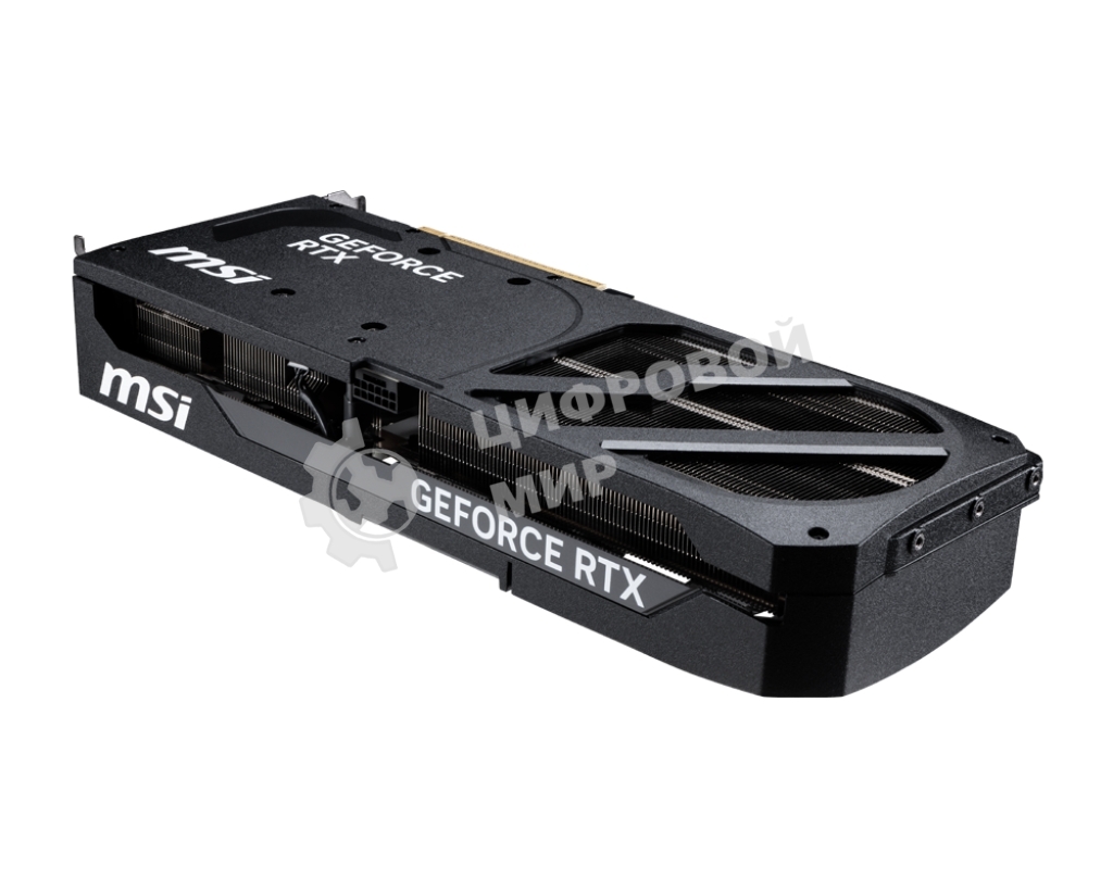 Видеокарта MSI PCI-E RTX 5070 12G SHADOW 3X OC NVIDIA GeForce RTX 5070 12Gb 192bit GDDR7 2542/28000 HDMIx1 DPx3 HDCP Ret