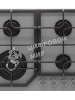 Газовая варочная панель Krona MYSTERIUM gh 60 GR серый