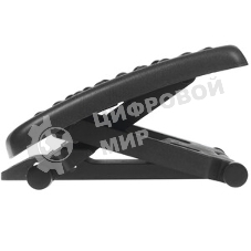 Подставка для ног Бюрократ Specter черный