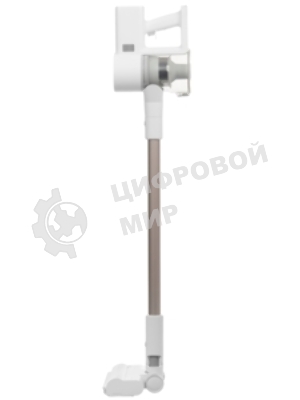 Пылесос вертикальный Xiaomi Vacuum Cleaner G20 EU D205 (BHR8831EU) белый, питание от аккумулятора, 150 Вт, уборка сухая, пылесборник 0.6 л
