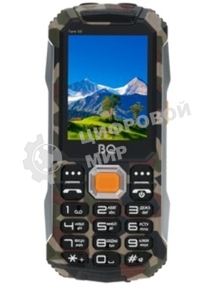 Мобильный телефон BQ 2830L Tank Connect Max камуфляж/серый
