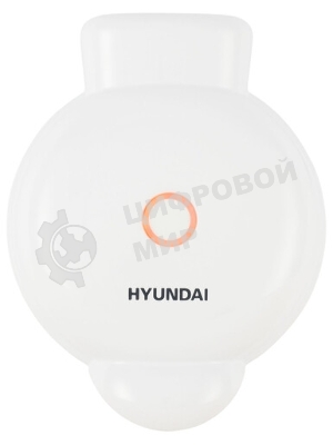 Вафельница Hyundai HYSM-4243 500Вт белый